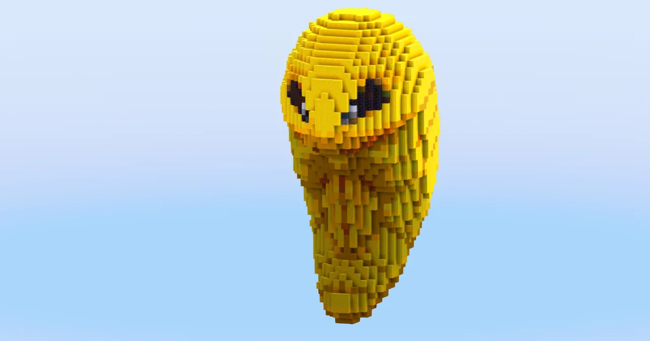 Kakuna — Minecraft Build by LeonisBuilds