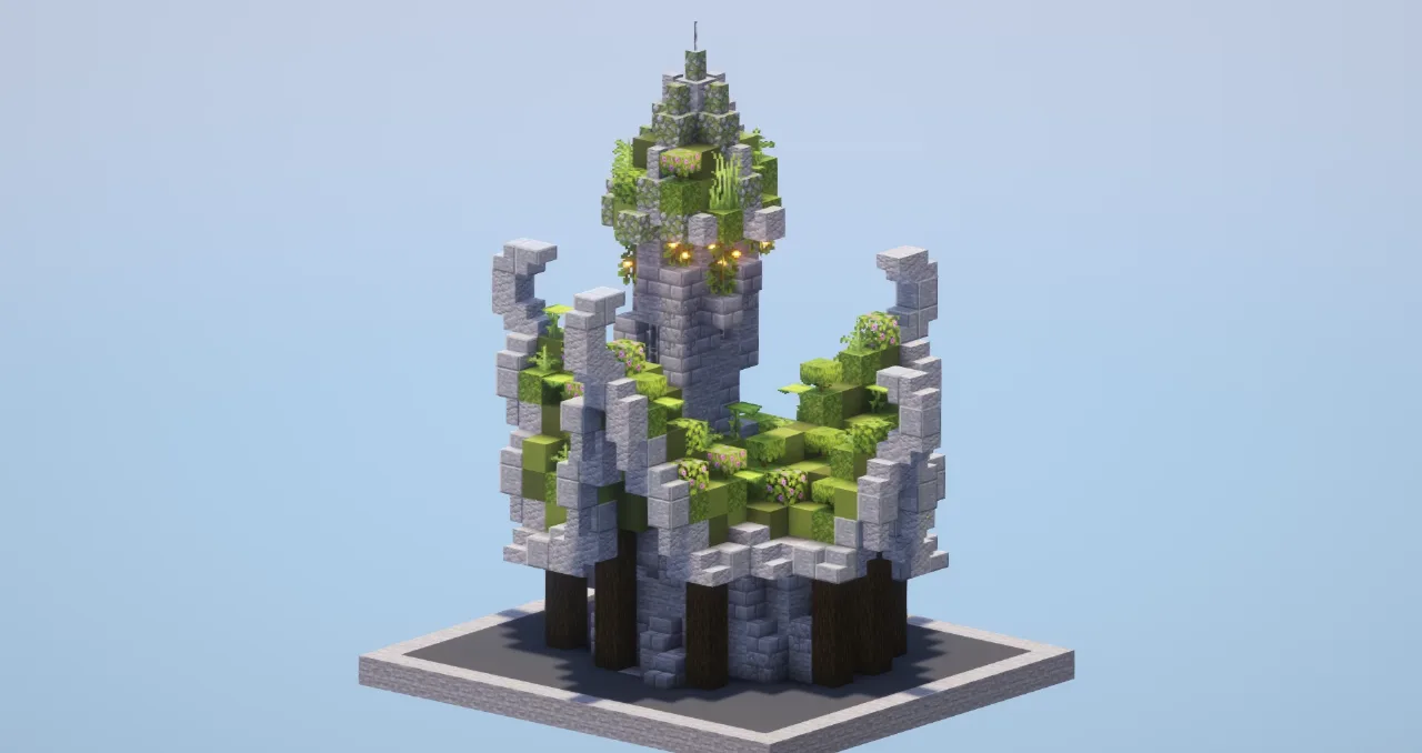 Medieval Fantasy House 3 — Minecraft Build by LeonisBuilds