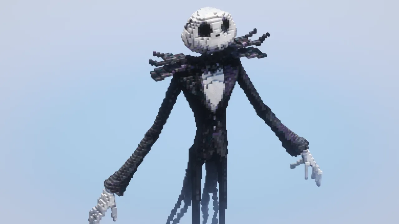 Jack Skeletron — Minecraft Build by LeonisBuilds