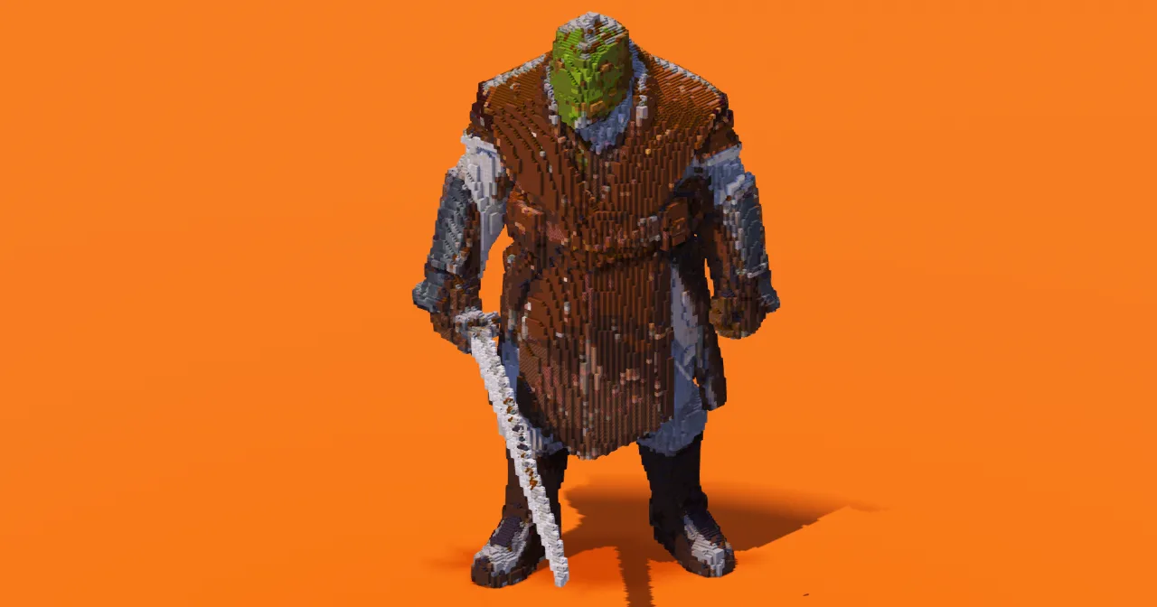 Lizard Jedi — Minecraft Build by StarWarsCreations