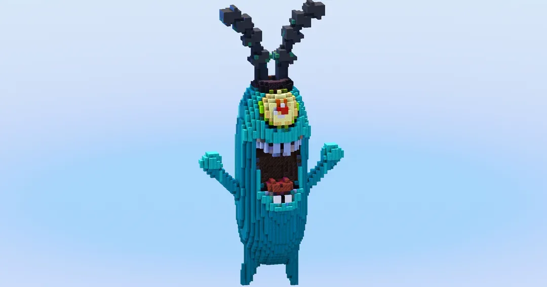 Plankton — Minecraft Build by LeonisBuilds