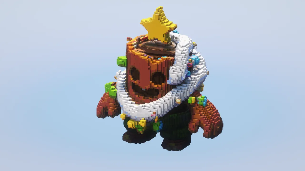 Spike Logmas — Minecraft Build by LeonisBuilds