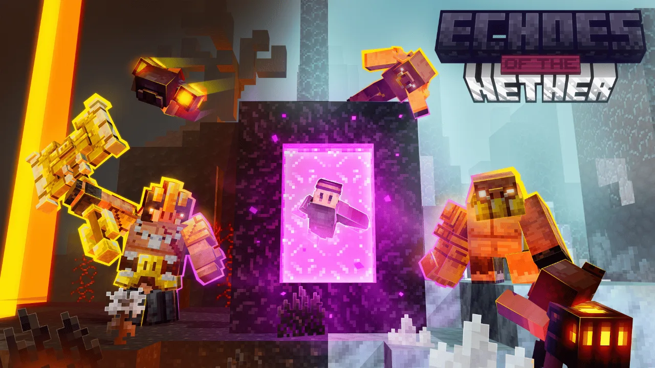 Echoes of the Nether — Minecraft Mod by LeonisBuilds