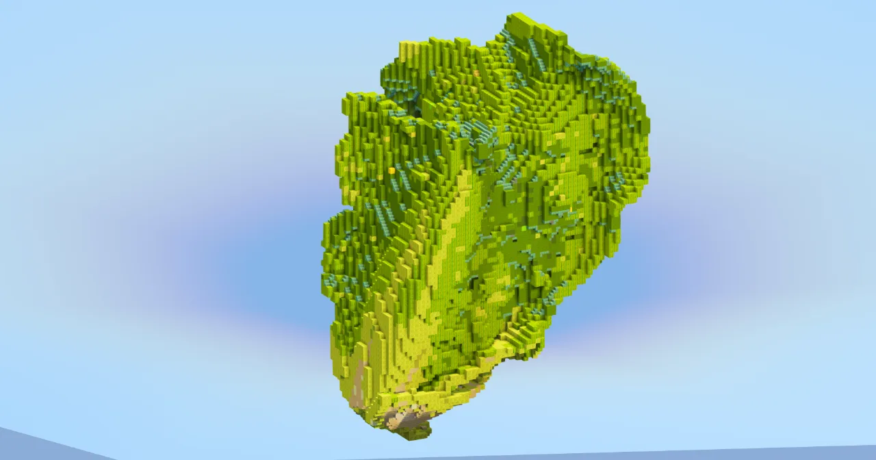 Lettuce — Minecraft Build by LeonisBuilds