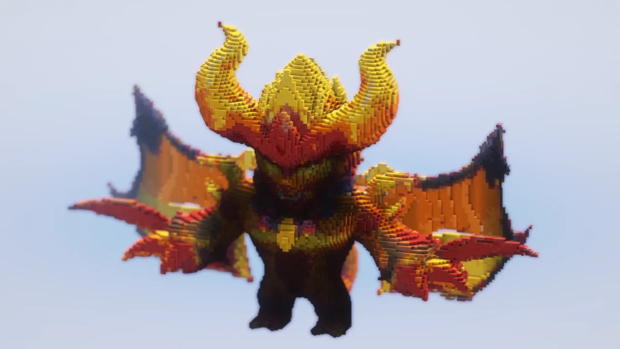 Demon Mortis — Minecraft Build by LeonisBuilds