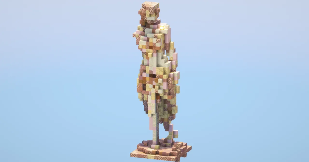 Goddess‎ — Minecraft Build by LeonisBuilds