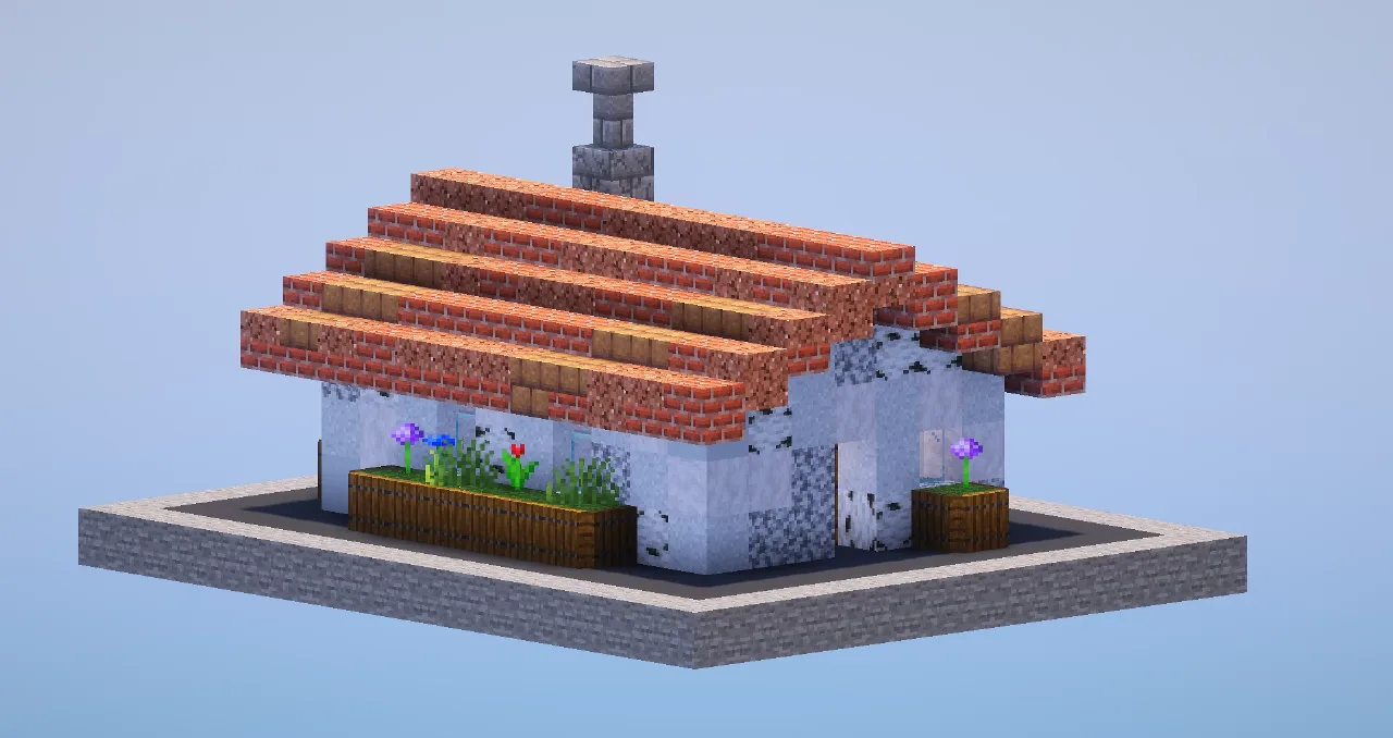 Cute Base — Minecraft Build by LeonisBuilds