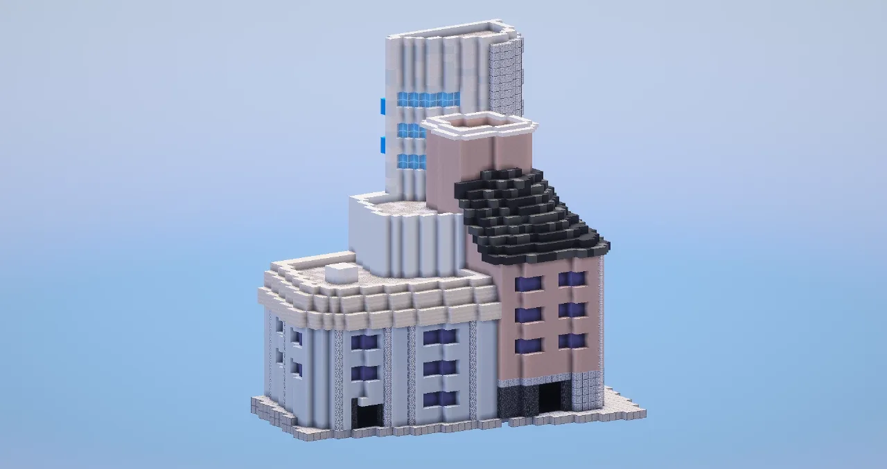 Modern Palace — Minecraft Build by LeonisBuilds