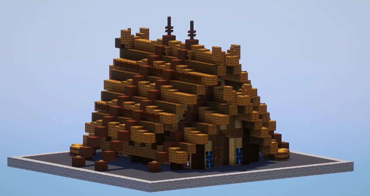 Viking Compact House — Minecraft Build by LeonisBuilds