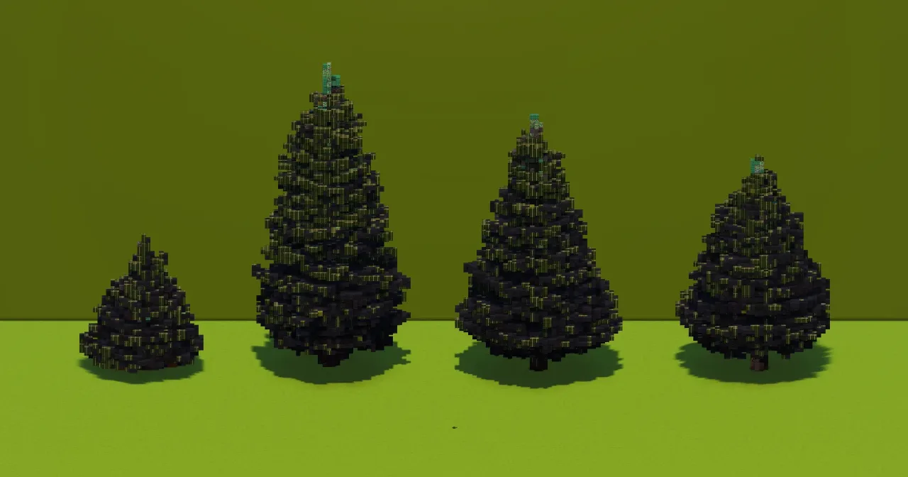 Pine Trees Pack — Minecraft Build by VerdantBuilds