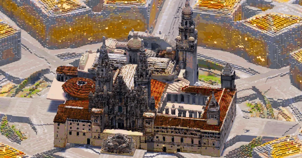 Big Gothic Building — Minecraft Build by GothicCathedrals