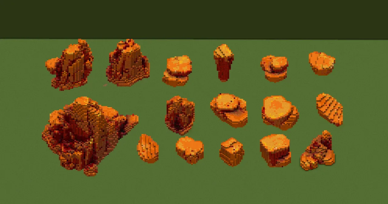 Desert Rocks Pack — Minecraft Build by VerdantBuilds