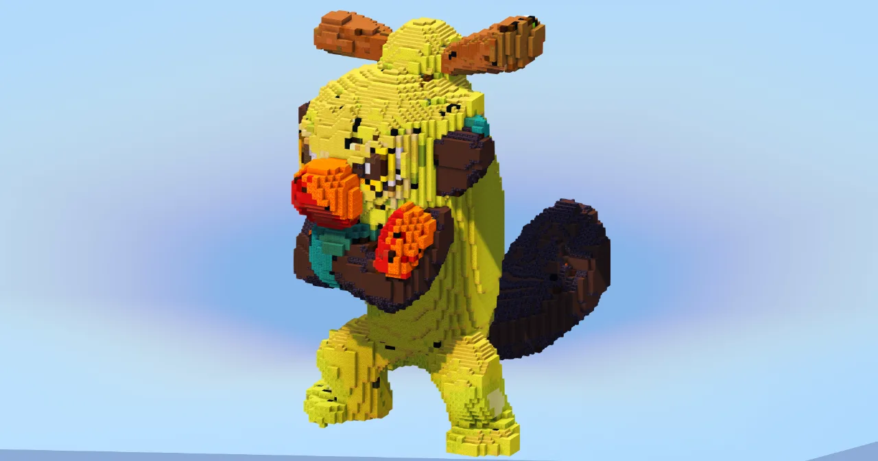 Thwackey — Minecraft Build by LeonisBuilds