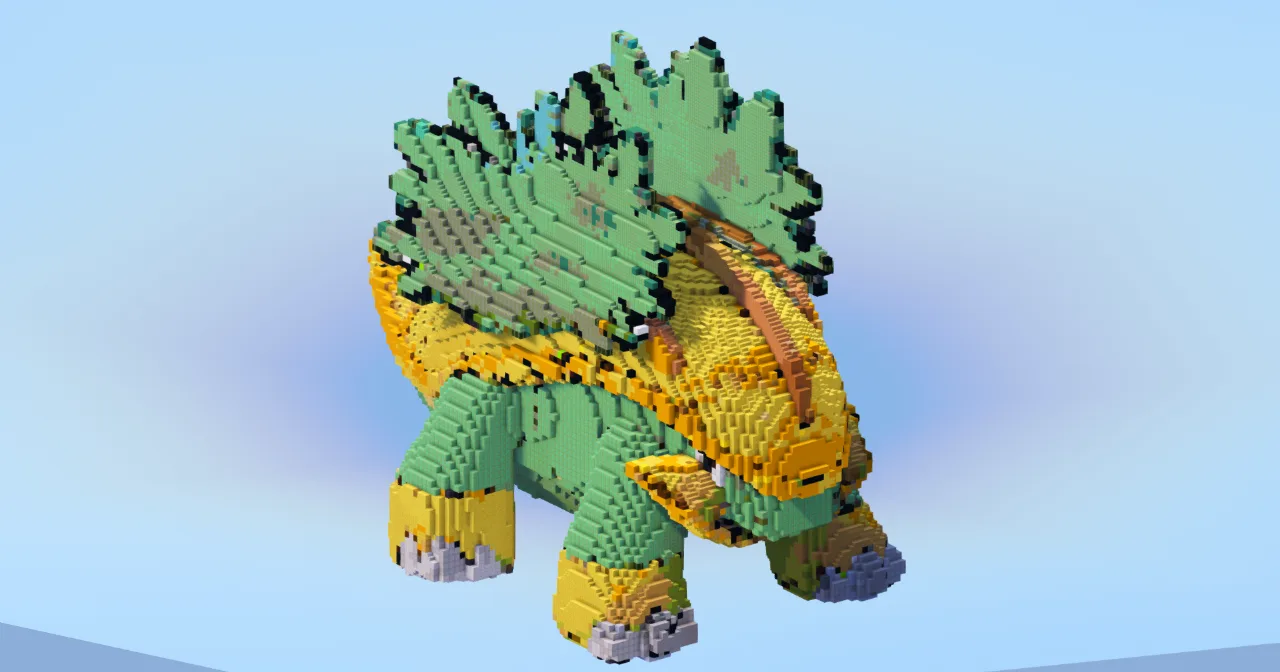 Grotle — Minecraft Build by LeonisBuilds
