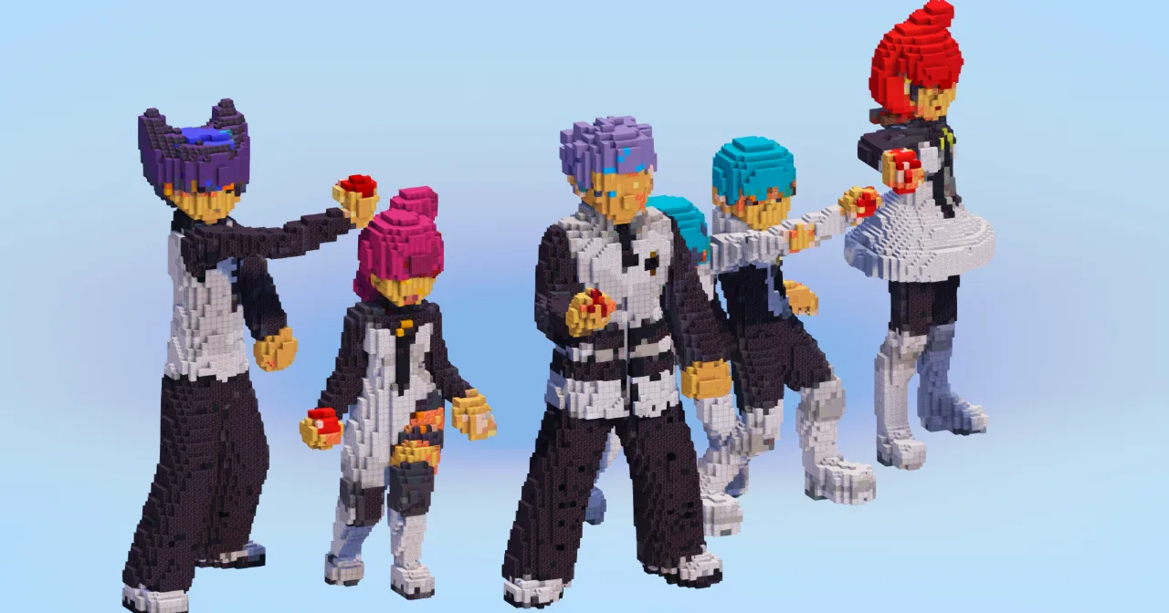 Team Galactic — Minecraft Build by LeonisBuilds