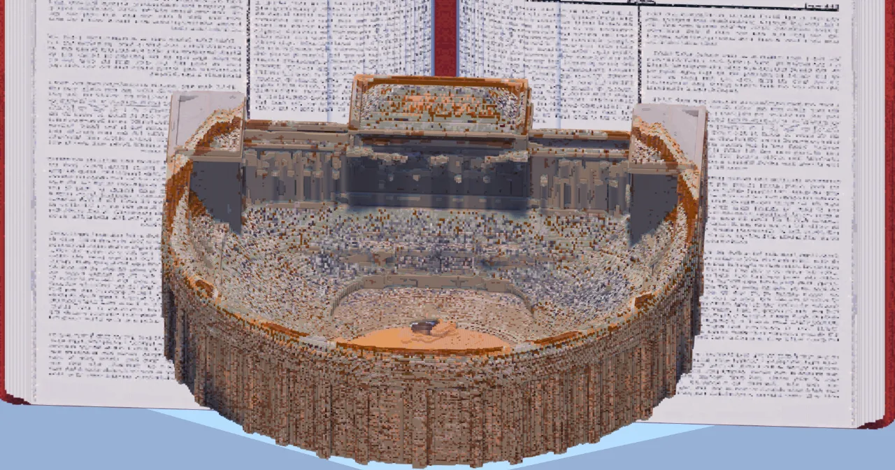 Roman Amphitheater — Minecraft Build by TheBibleOfBuilding