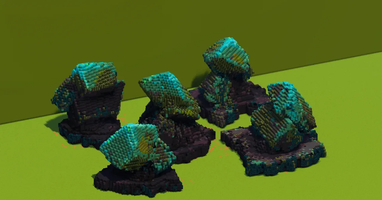Minerals Asset — Minecraft Build by VerdantBuilds