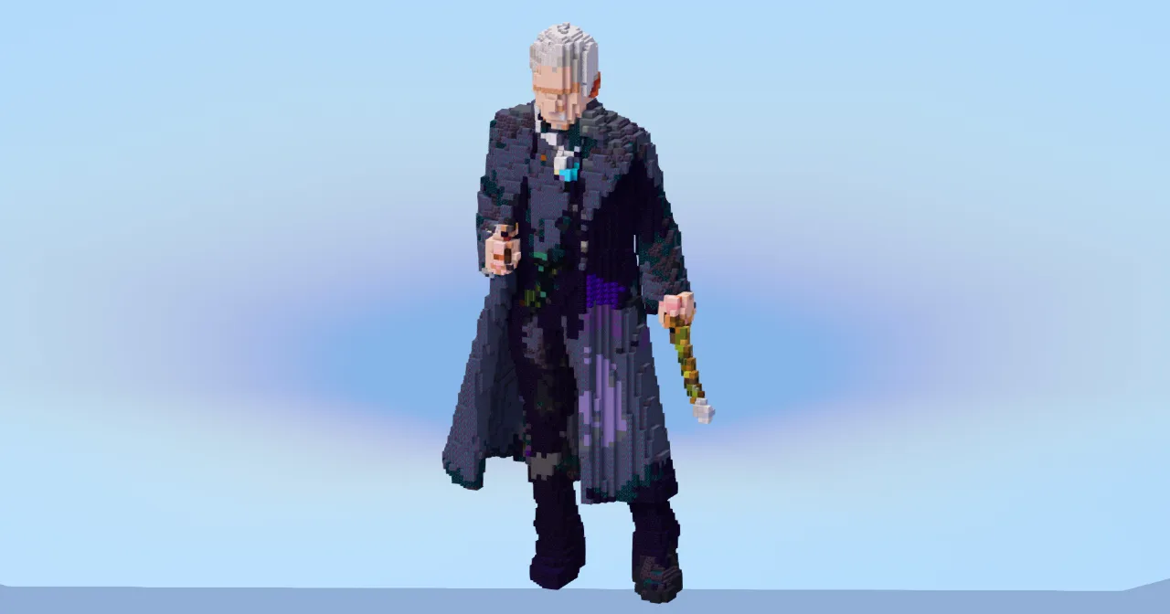 Grindelwald — Minecraft Build by LeonisBuilds