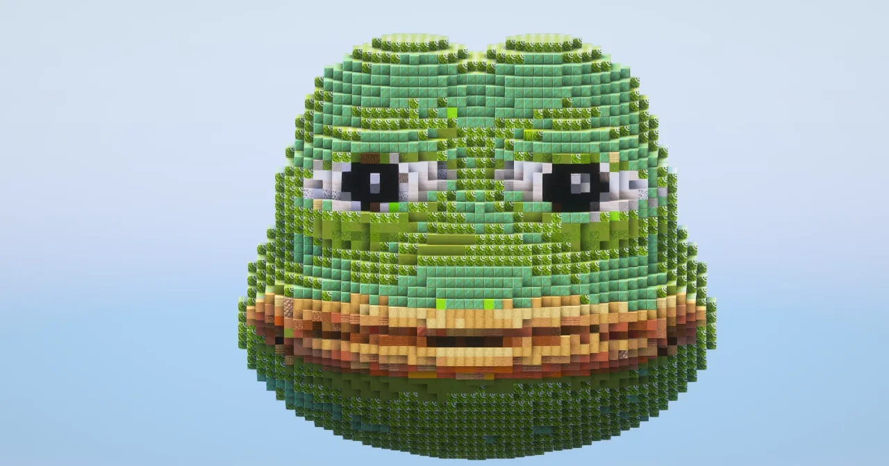Pepe‎ — Minecraft Build by LeonisBuilds