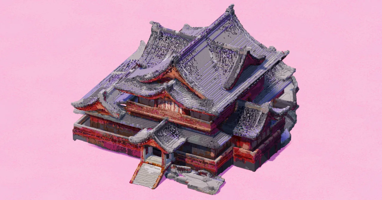 Red Japanese Manor — Minecraft Build by EasternRealms