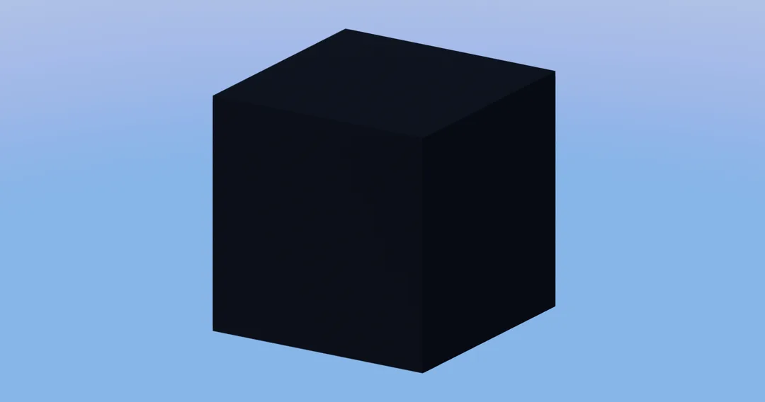 Black Concrete 16x16x16 Blocks — Minecraft Build by LeonisBuilds