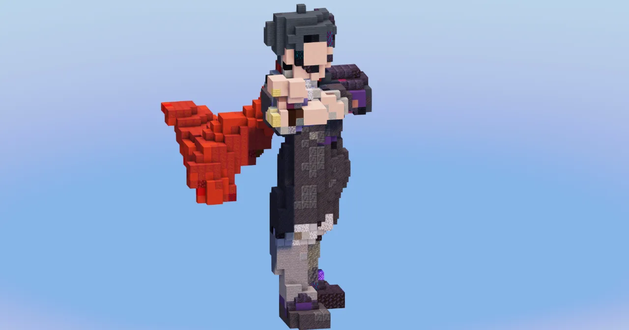 Koga Elite Four from Pokemon — Minecraft Build by LeonisBuilds