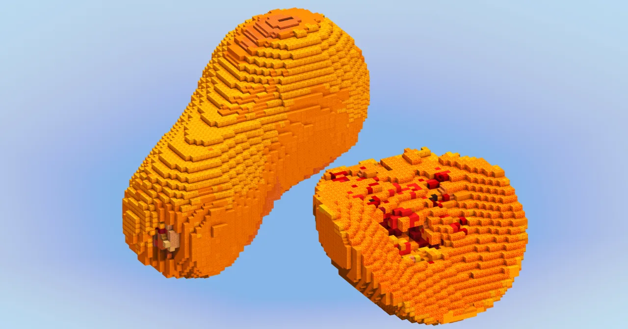 Butternut Vegetable — Minecraft Build by LeonisBuilds