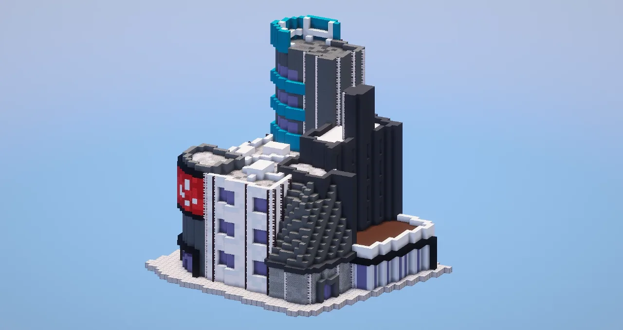 Urban Minecraft Palace — Minecraft Build by LeonisBuilds