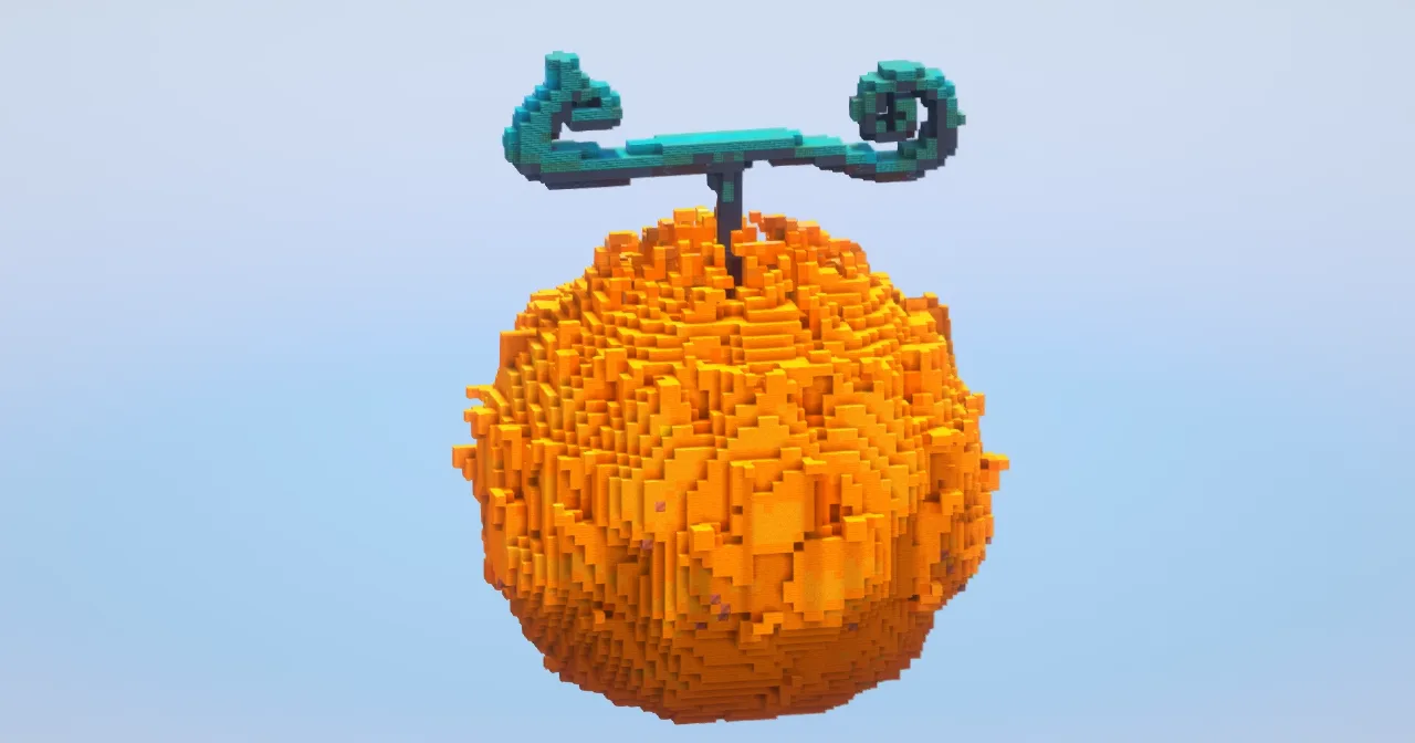 Mera Mera No Mi — Minecraft Build by LeonisBuilds