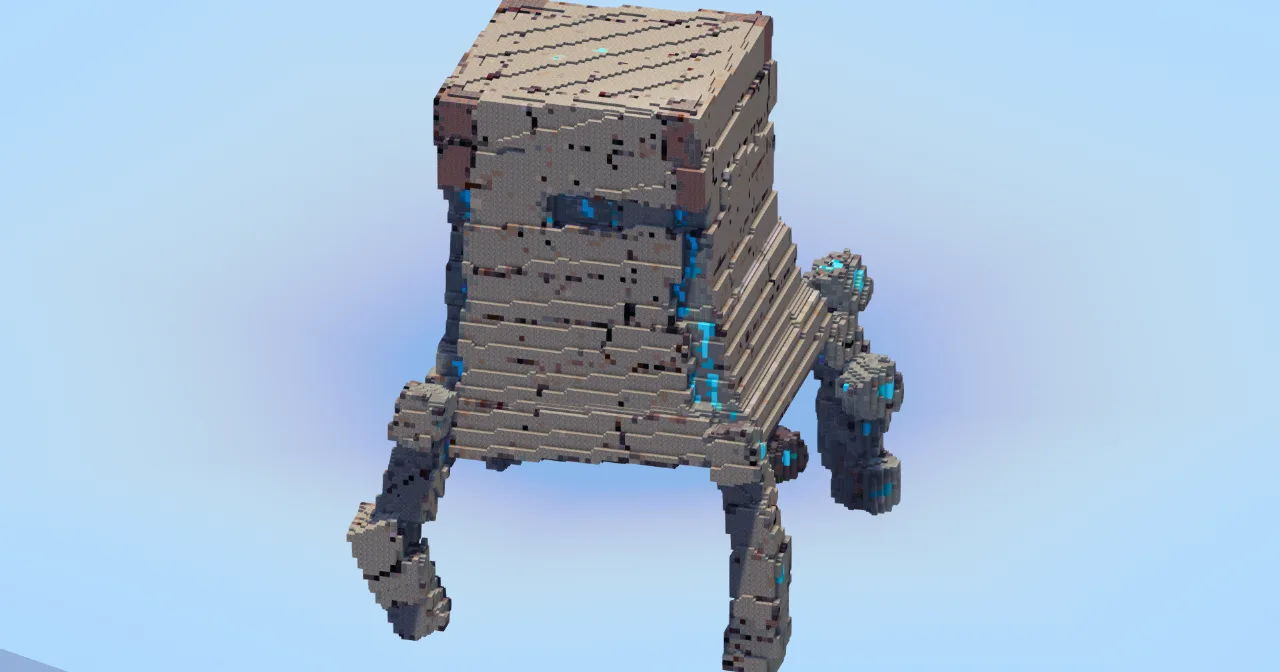 Stakataka — Minecraft Build by LeonisBuilds