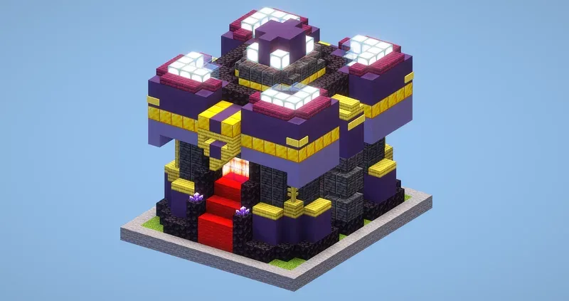 Clash of Clans Town Hall Level 15 — Minecraft Build by LeonisBuilds