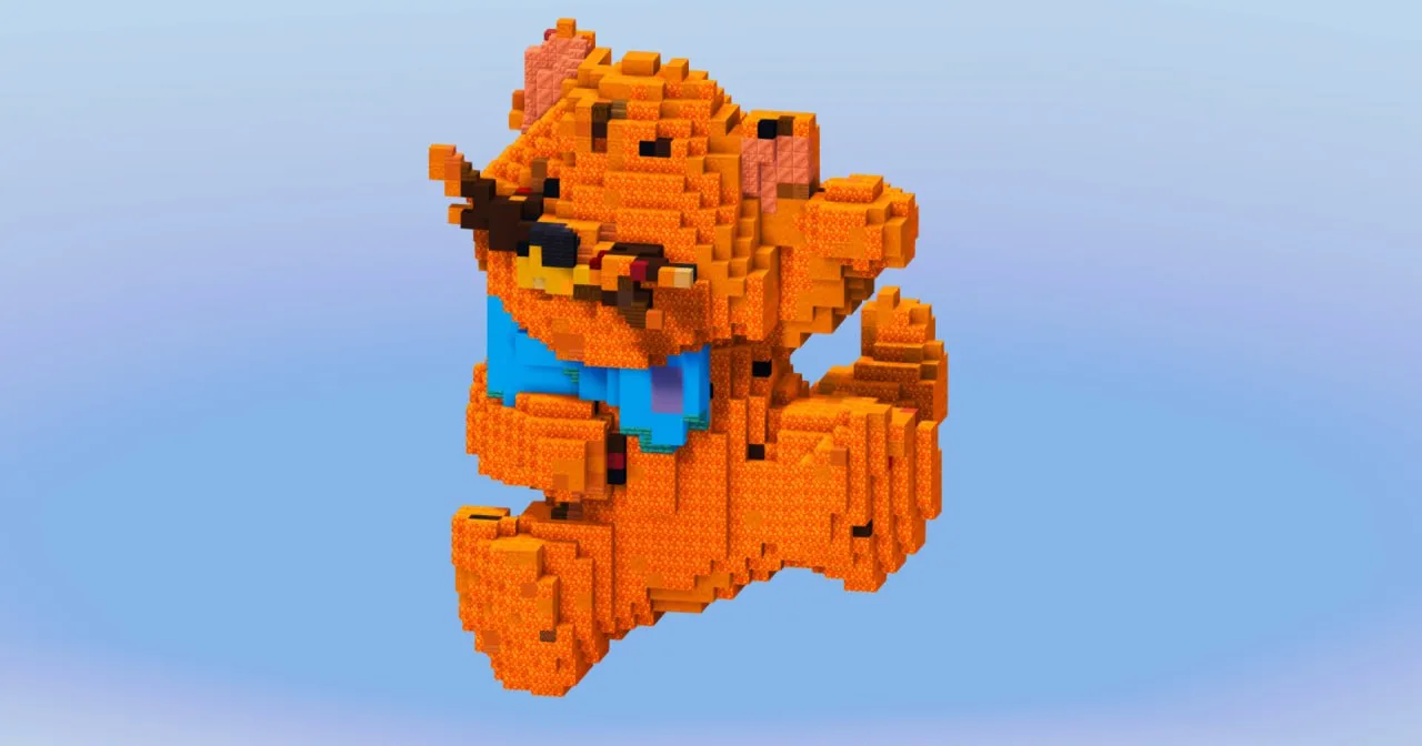 Toulouse from Disney Aristocats — Minecraft Build by LeonisBuilds