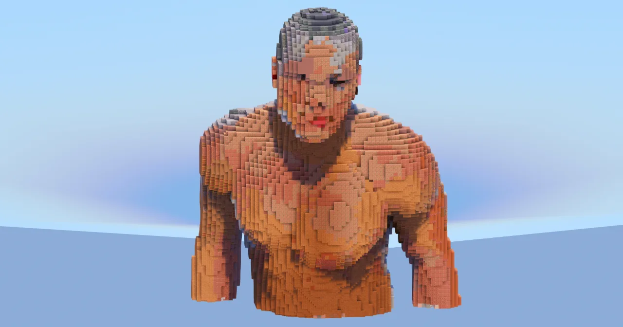 Marlon — Minecraft Build by LeonisBuilds