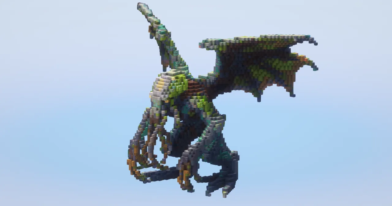 Kthulu‎ — Minecraft Build by LeonisBuilds