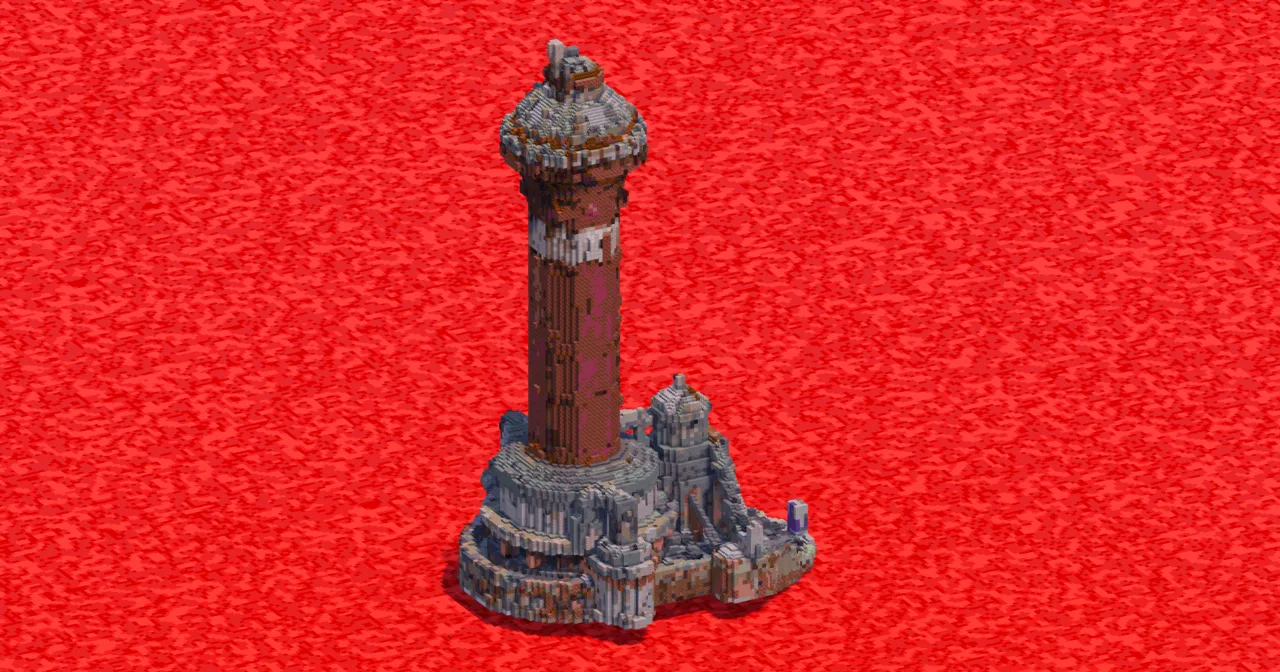 Victorian Water Tower — Minecraft Build by ImpossibleBuilds