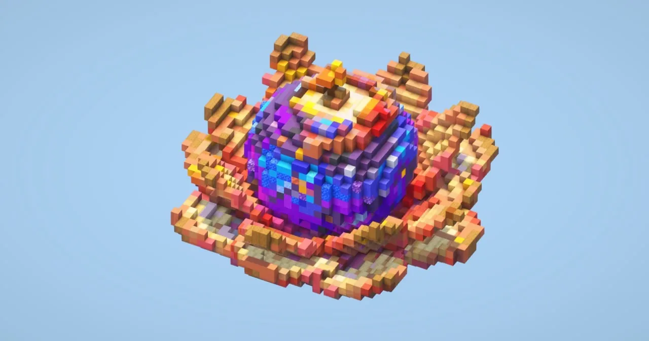 Fantasy Fruit Small — Minecraft Build by LeonisBuilds
