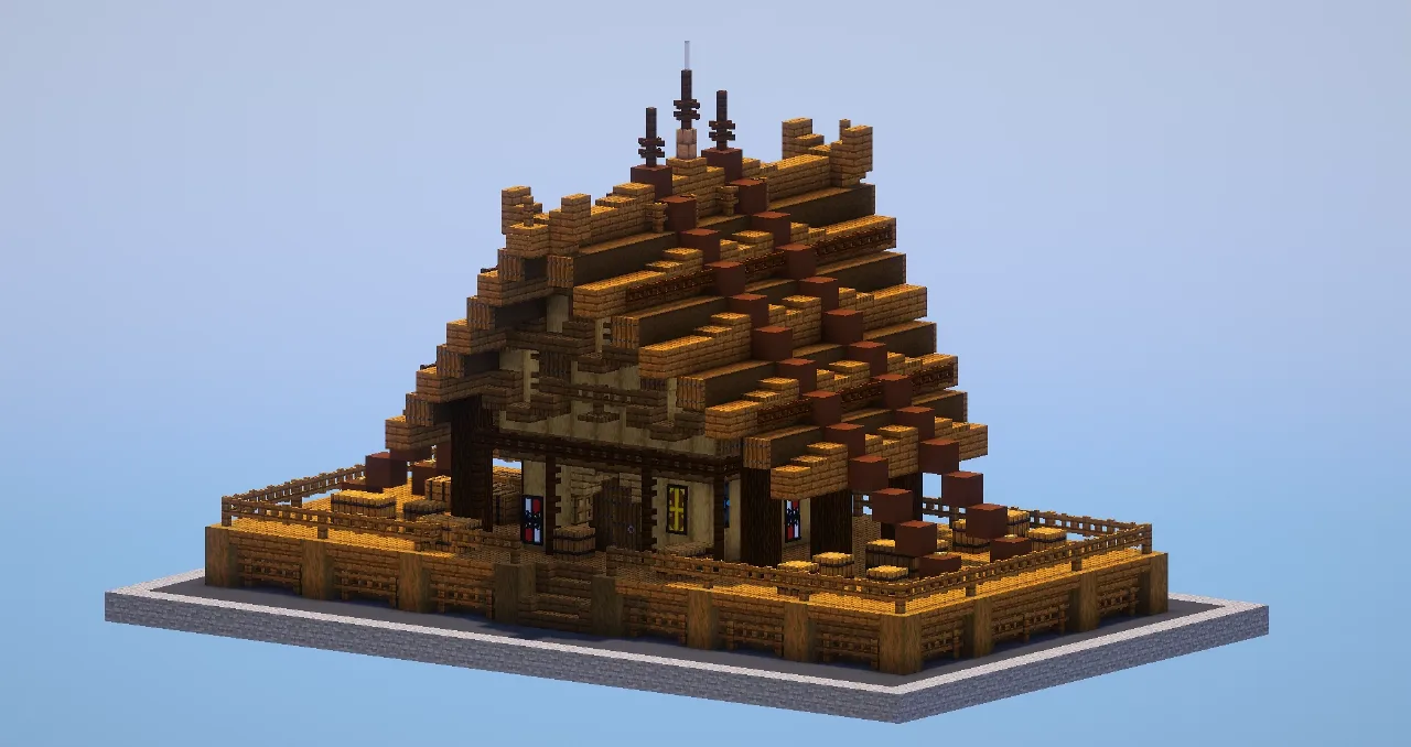 Viking easy Base — Minecraft Build by LeonisBuilds