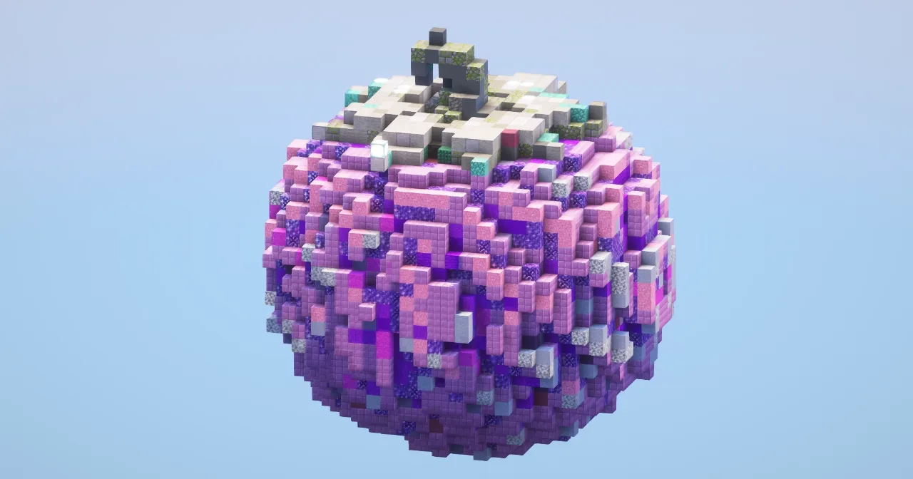 Gomu Gomu No Mi from One Piece — Minecraft Build by LeonisBuilds