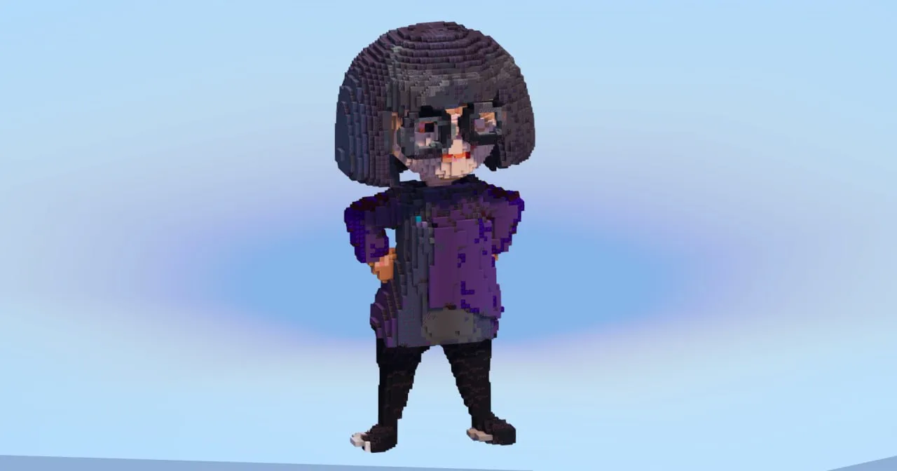 Edna Mode — Minecraft Build by LeonisBuilds
