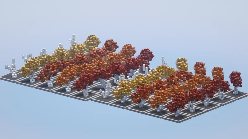 Fantasy Tree Pack — Minecraft Build by LeonisBuilds