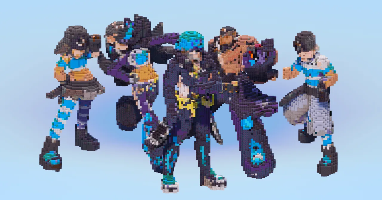 Team Aqua — Minecraft Build by LeonisBuilds