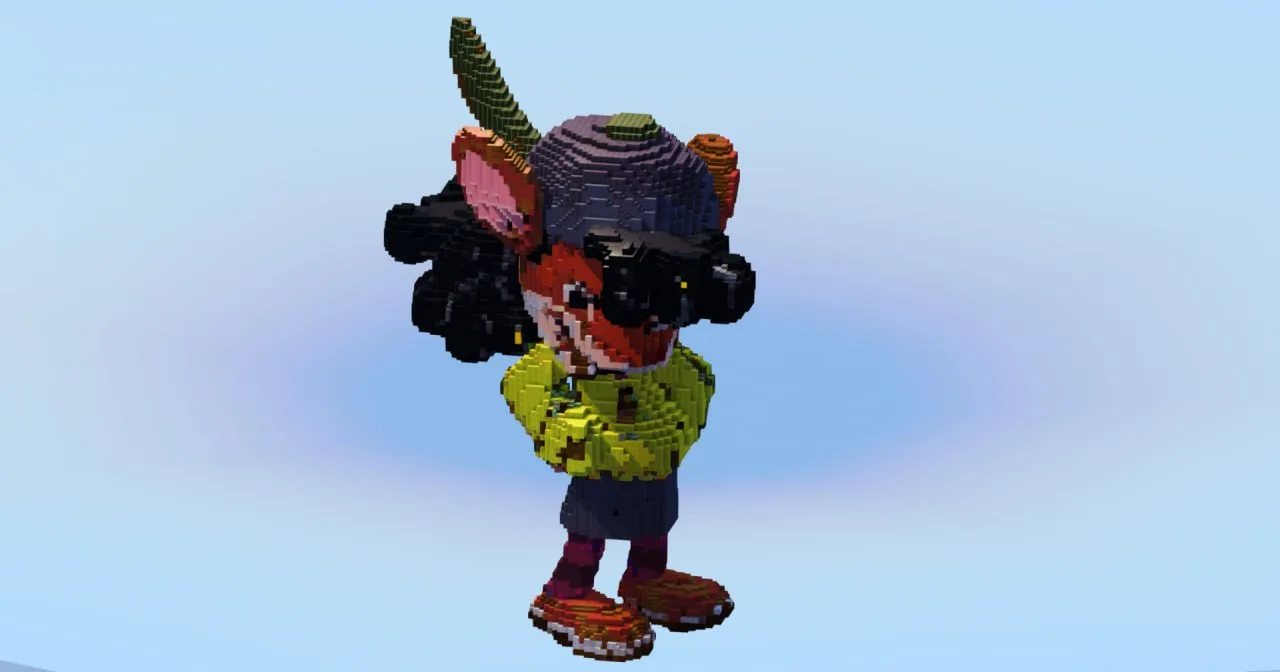 Bugsy Wugsy — Minecraft Build by LeonisBuilds