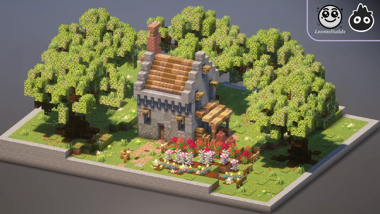 Country House (Collab) — Minecraft Build by MellowHat