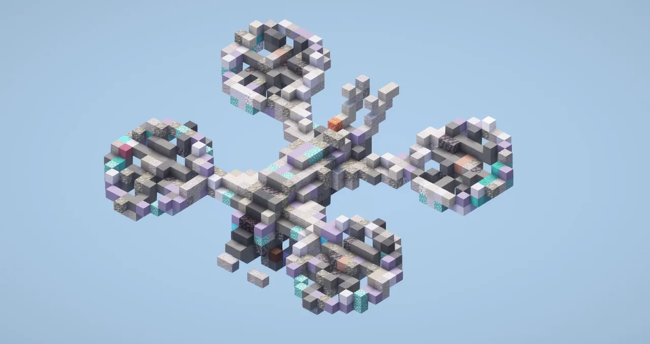 Quad Drone — Minecraft Build by LeonisBuilds