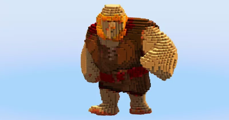 Giant — Minecraft Build by LeonisBuilds