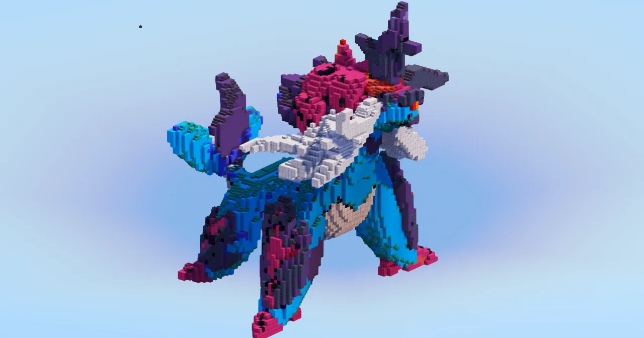 Hisuian Samurott — Minecraft Build by LeonisBuilds
