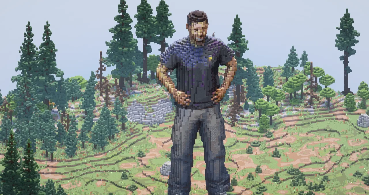 Zelensky | FREE — Minecraft Build by LeonisBuilds