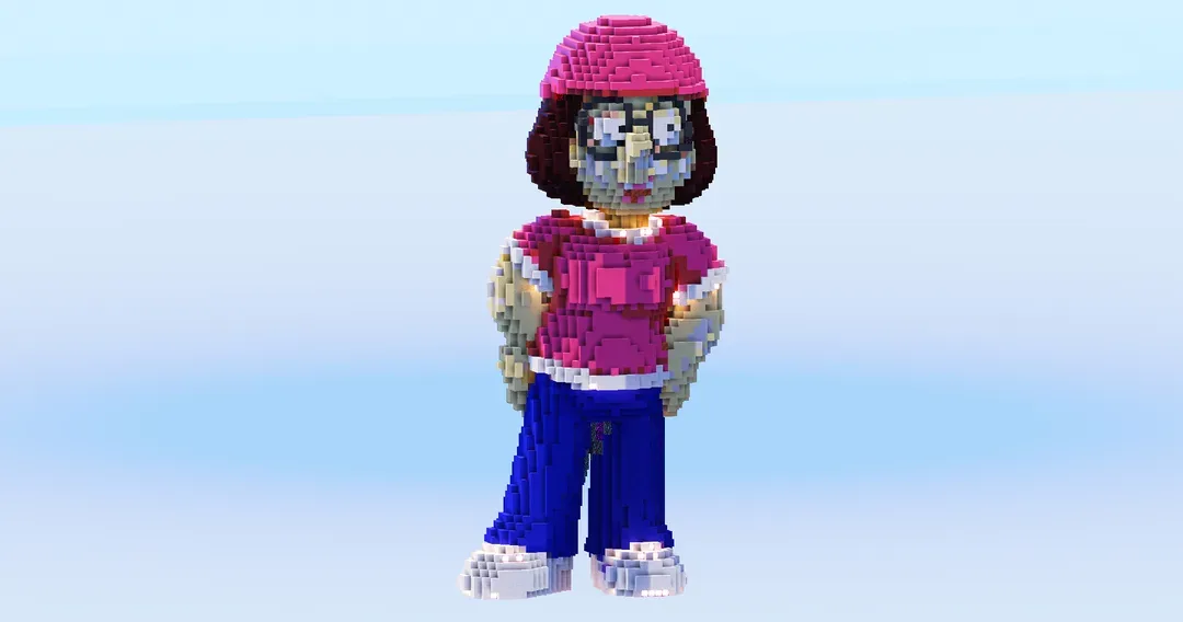 Meg Griffin — Minecraft Build by LeonisBuilds