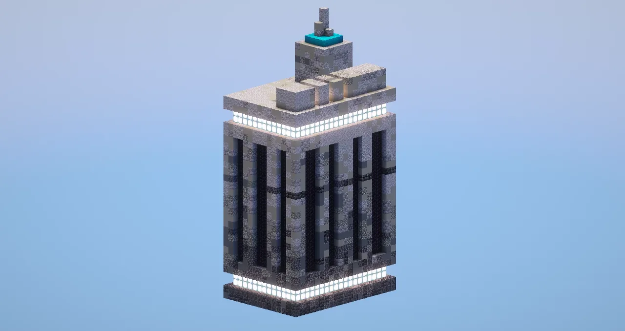 Sci Fi Palace — Minecraft Build by LeonisBuilds