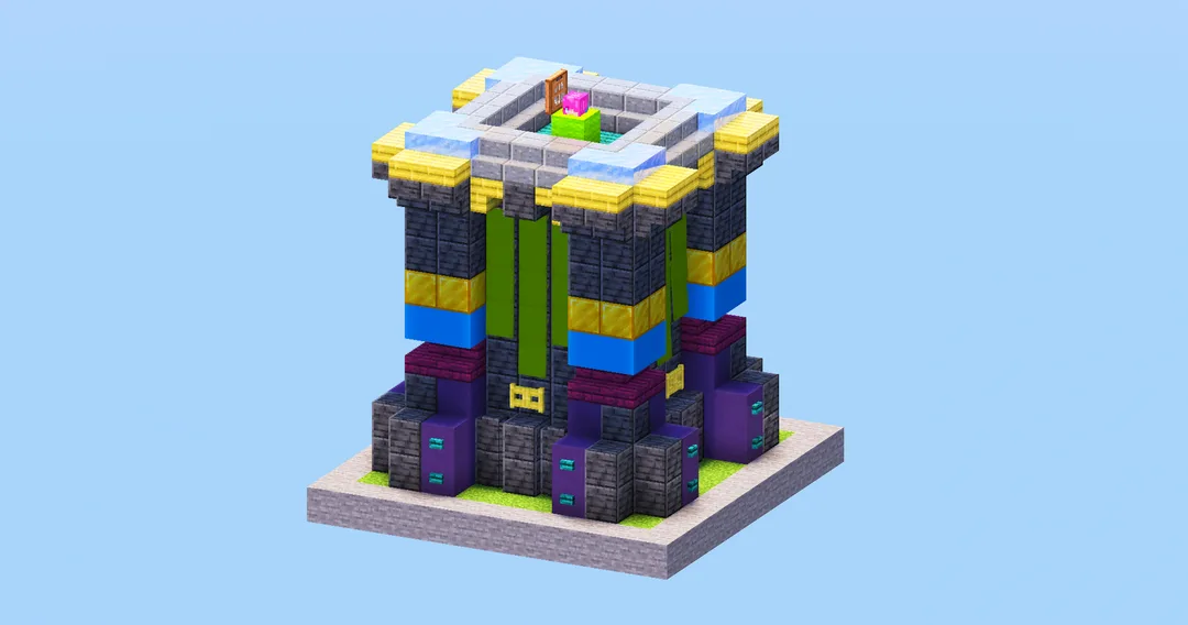 Clash of Clans Archer Tower Level 19 — Minecraft Build by LeonisBuilds